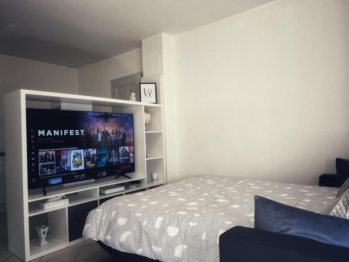 Superbe Studio Apartment Saint-Andre-de-Cubzac Bagian luar foto
